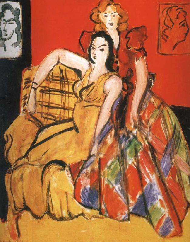 Henri Matisse Two women oil painting picture
